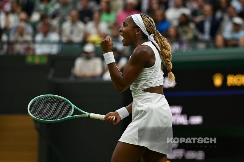 Coco Gauff — 2024 Wimbledon