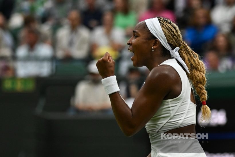 Coco Gauff — 2024 Wimbledon
