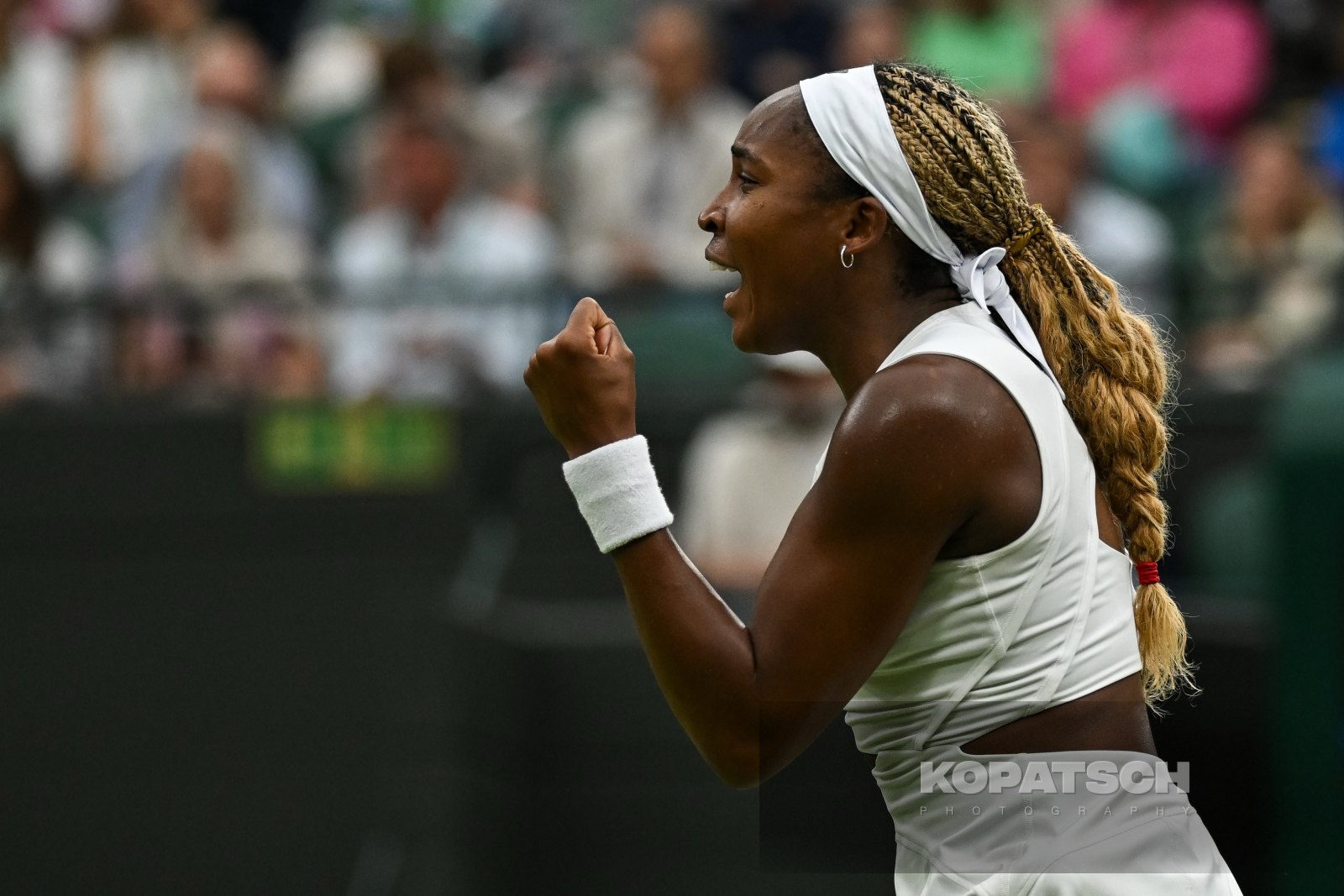 Coco Gauff — 2024 Wimbledon