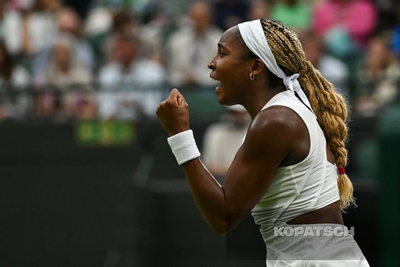 Coco Gauff — 2024 Wimbledon