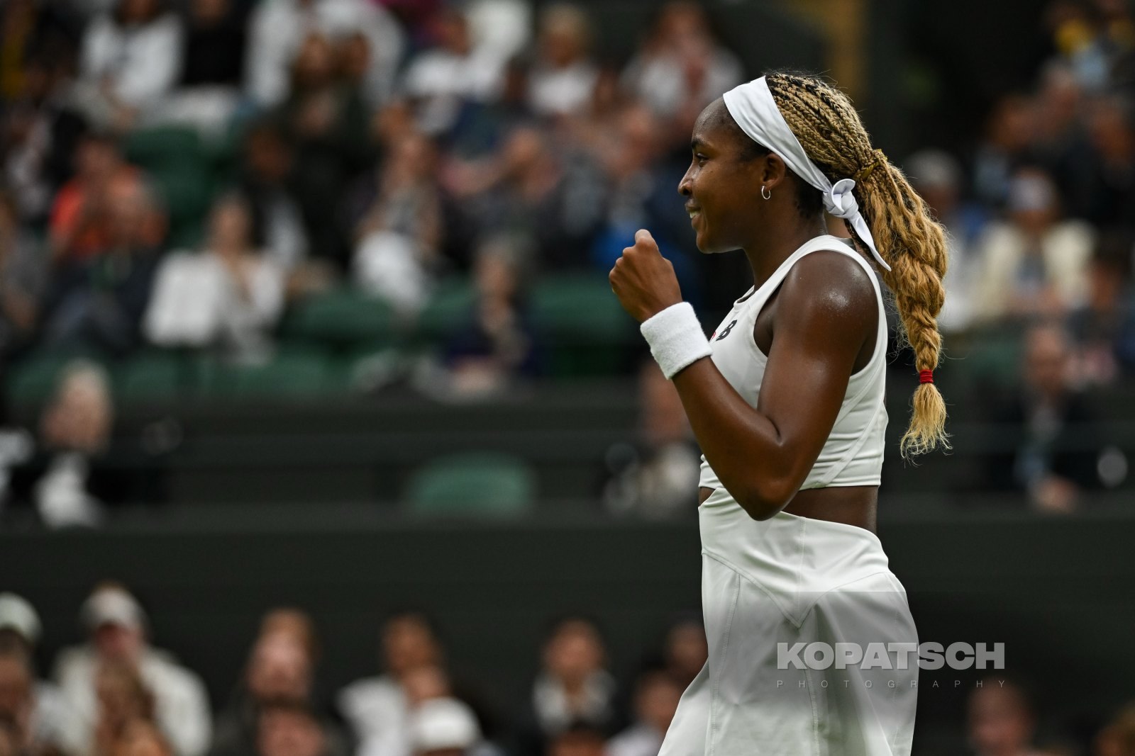 Coco Gauff — 2024 Wimbledon