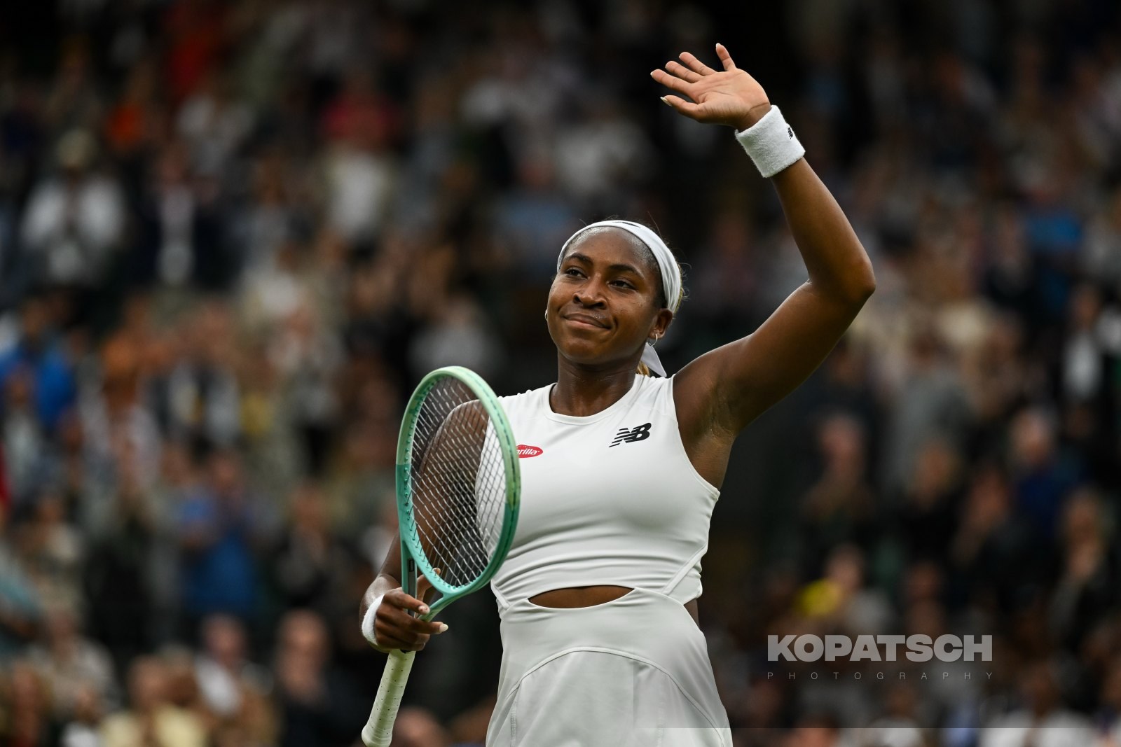 Coco Gauff — 2024 Wimbledon