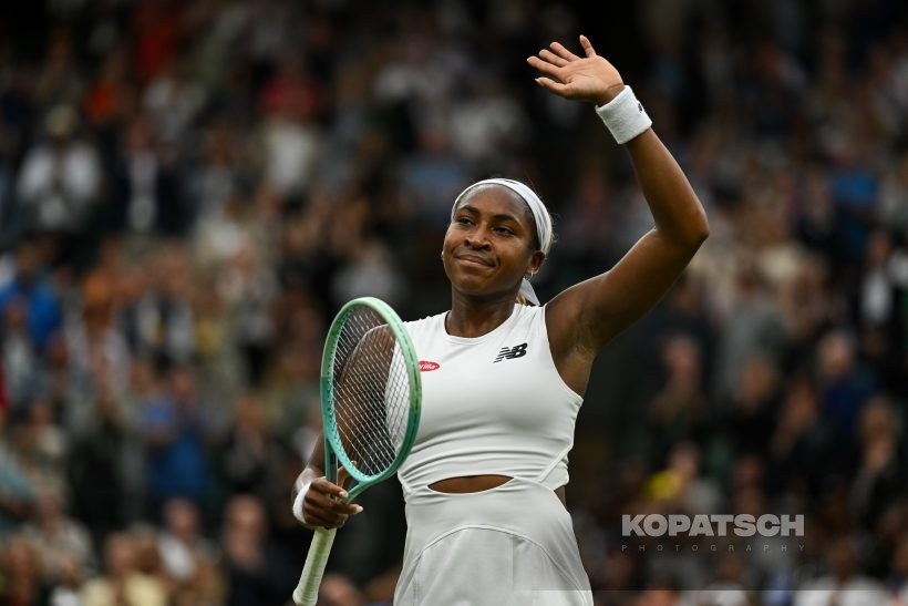 Coco Gauff — 2024 Wimbledon