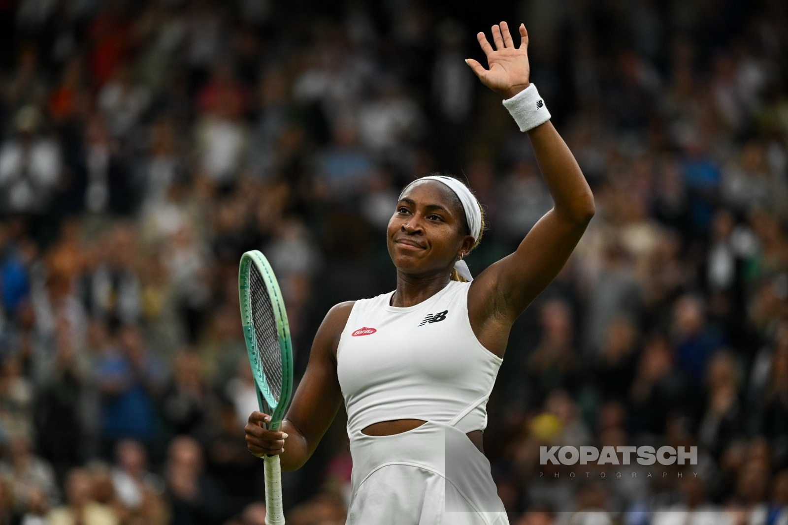 Coco Gauff — 2024 Wimbledon