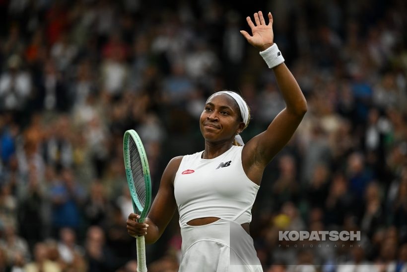 Coco Gauff — 2024 Wimbledon