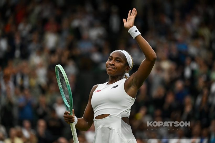 Coco Gauff — 2024 Wimbledon
