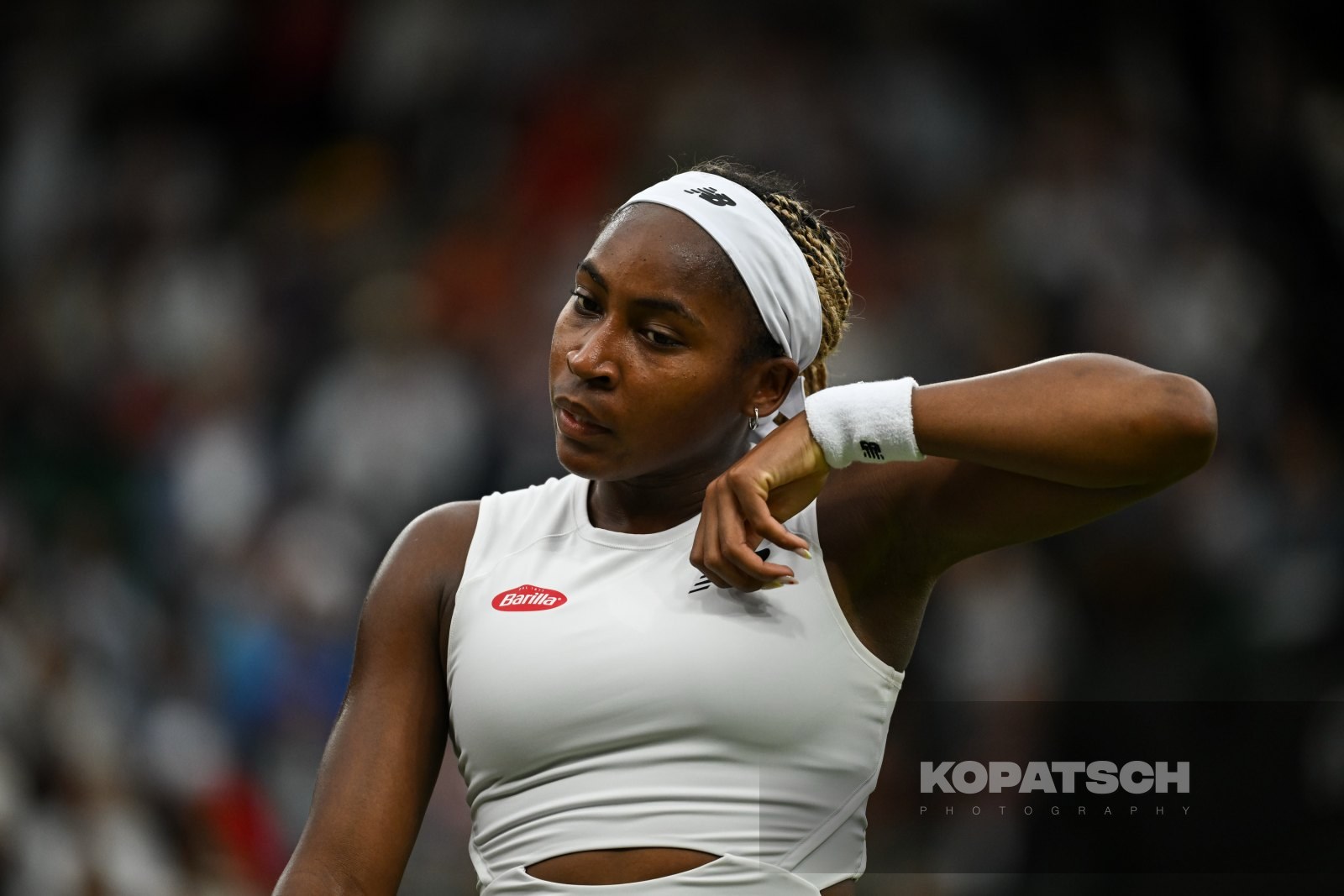 Coco Gauff — 2024 Wimbledon
