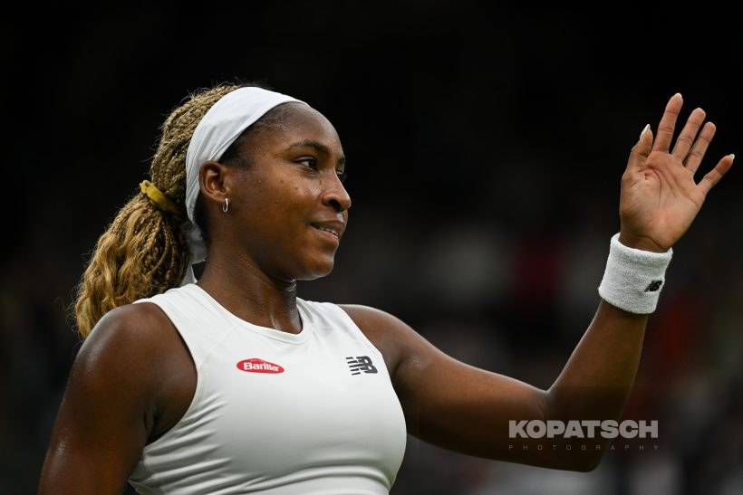 Coco Gauff — 2024 Wimbledon