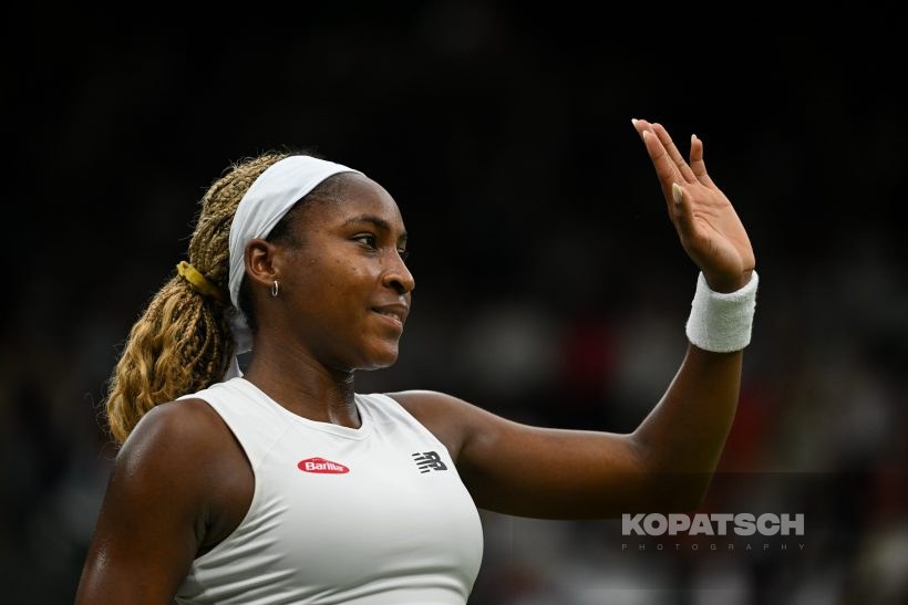 Coco Gauff — 2024 Wimbledon