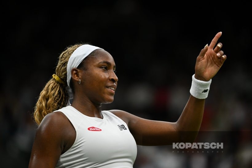 Coco Gauff — 2024 Wimbledon