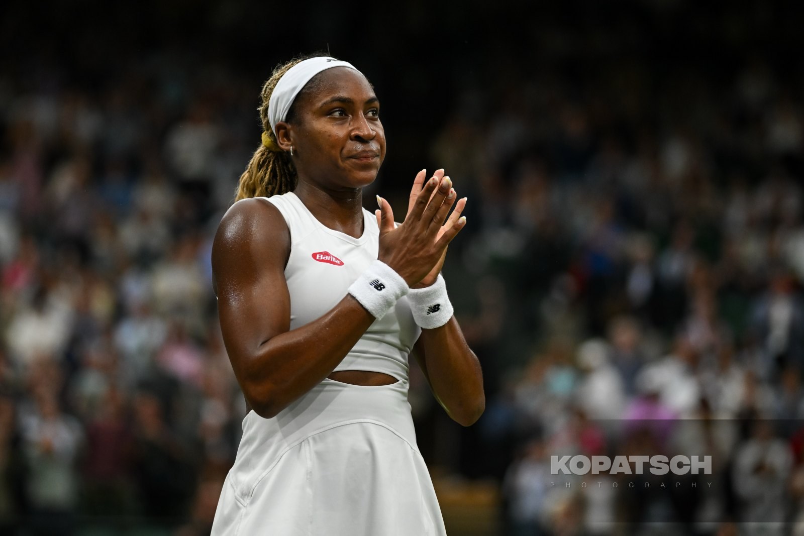 Coco Gauff — 2024 Wimbledon