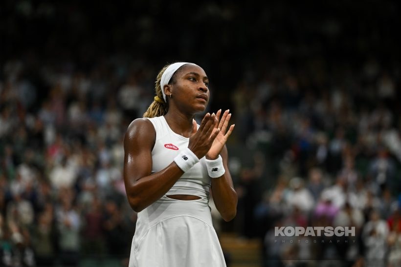 Coco Gauff — 2024 Wimbledon