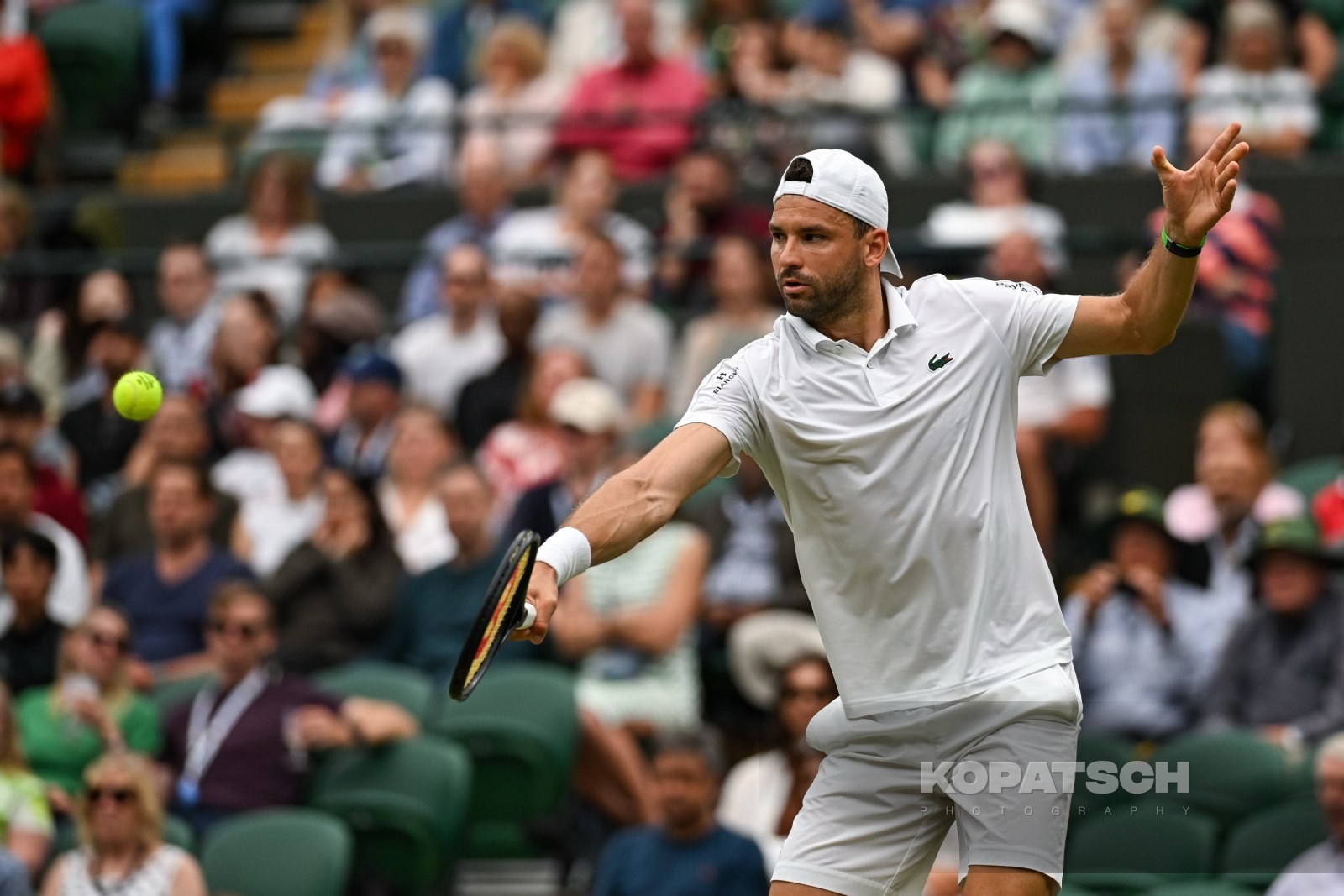 Grigor Dimitrov — 2024 Wimbledon