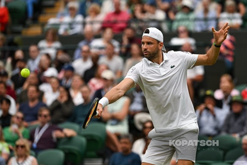 Grigor Dimitrov — 2024 Wimbledon