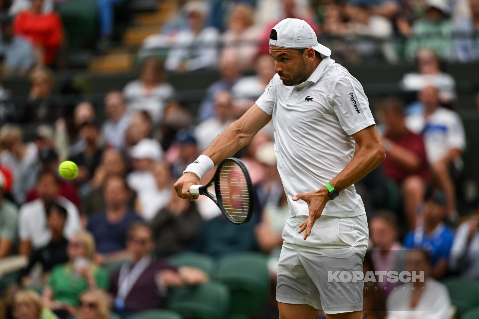 Grigor Dimitrov — 2024 Wimbledon