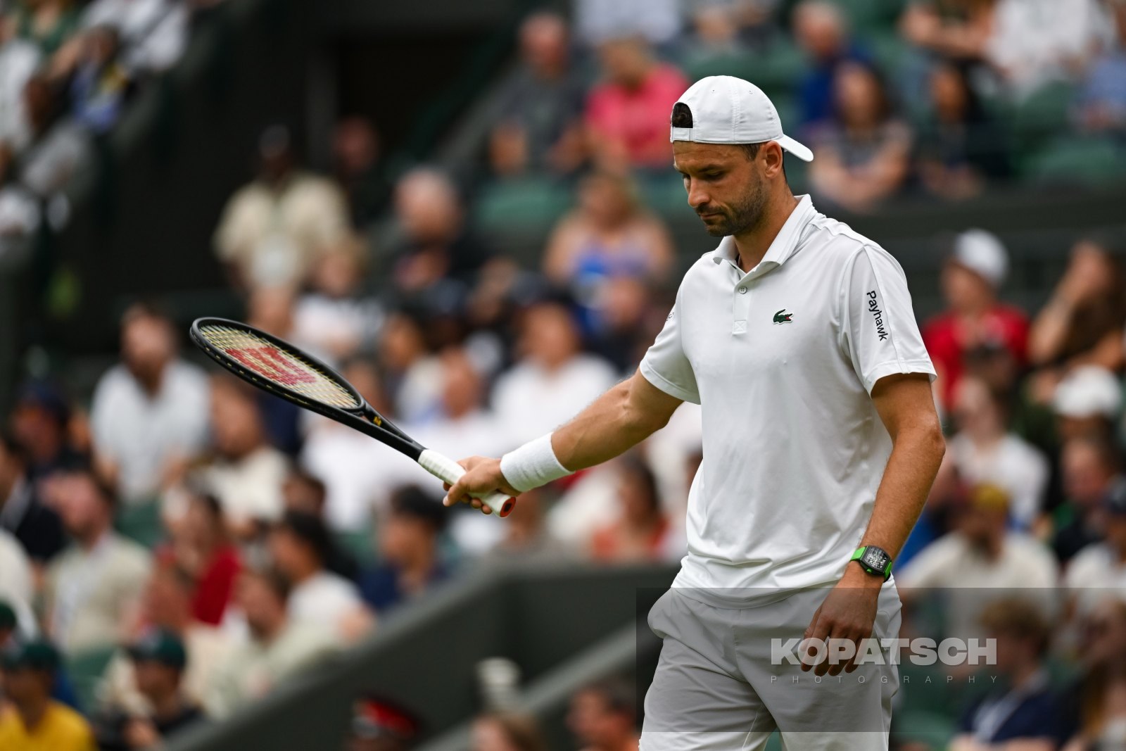 Grigor Dimitrov — 2024 Wimbledon
