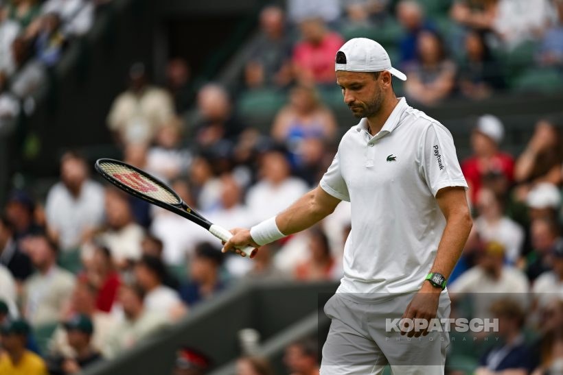 Grigor Dimitrov — 2024 Wimbledon