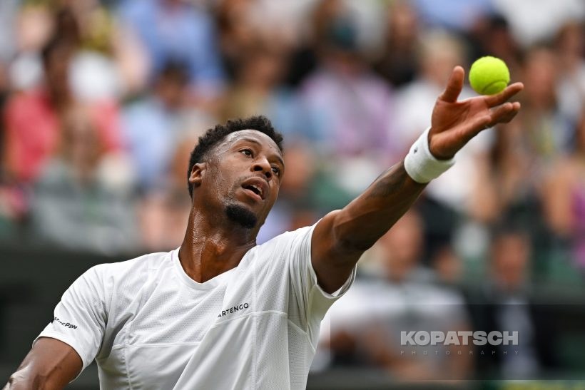 Gael Monfils — 2024 Wimbledon