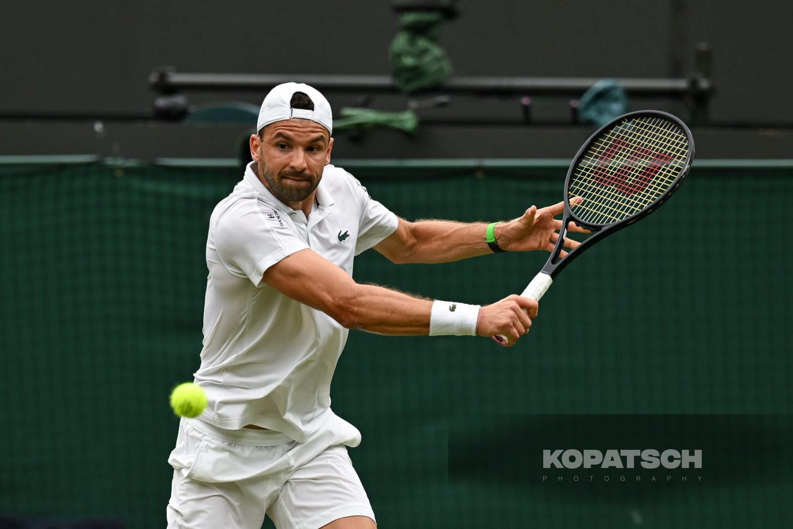 Grigor Dimitrov — 2024 Wimbledon