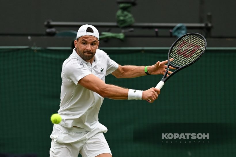 Grigor Dimitrov — 2024 Wimbledon