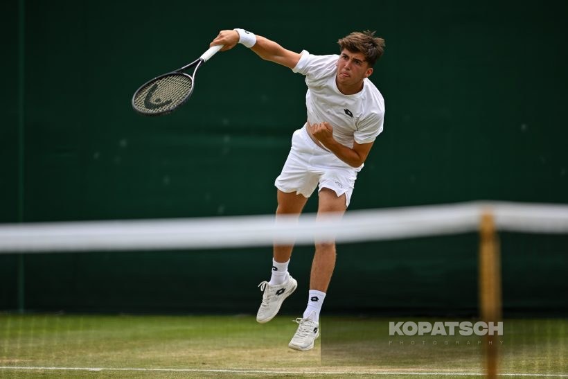 Andrea de Marchi — 2024 Wimbledon