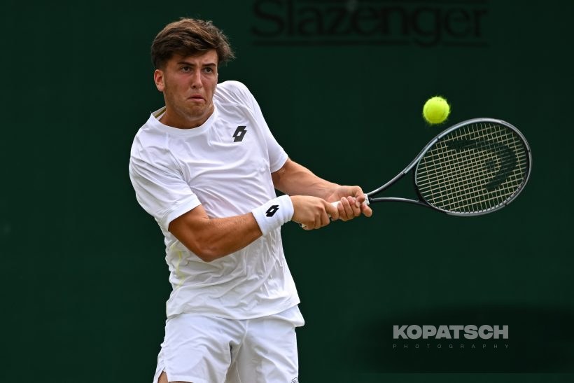 Andrea de Marchi — 2024 Wimbledon