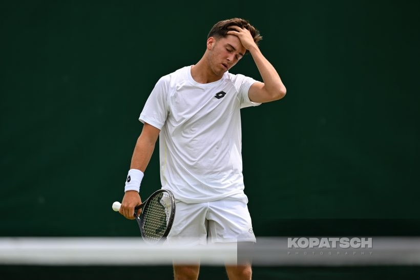 Andrea de Marchi — 2024 Wimbledon