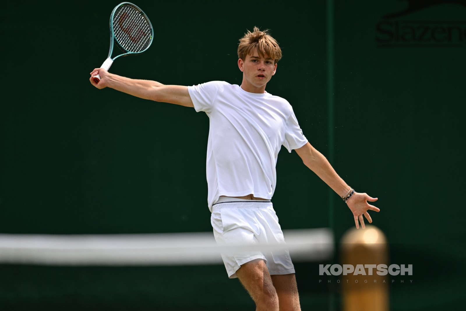 Henry Bernet — 2024 Wimbledon