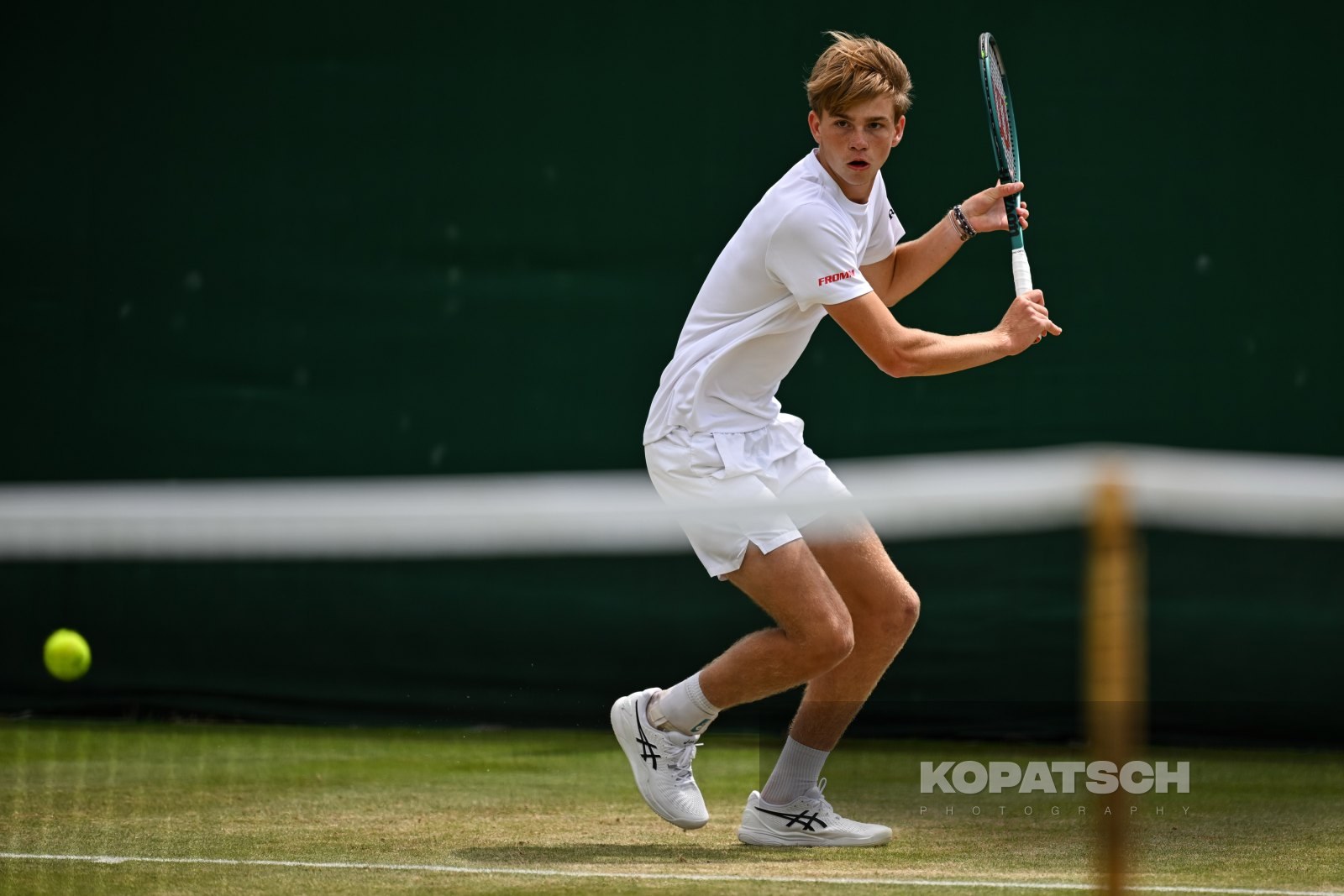 Henry Bernet — 2024 Wimbledon