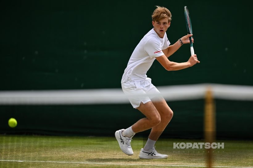 Henry Bernet — 2024 Wimbledon