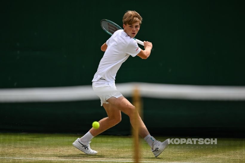 Henry Bernet — 2024 Wimbledon