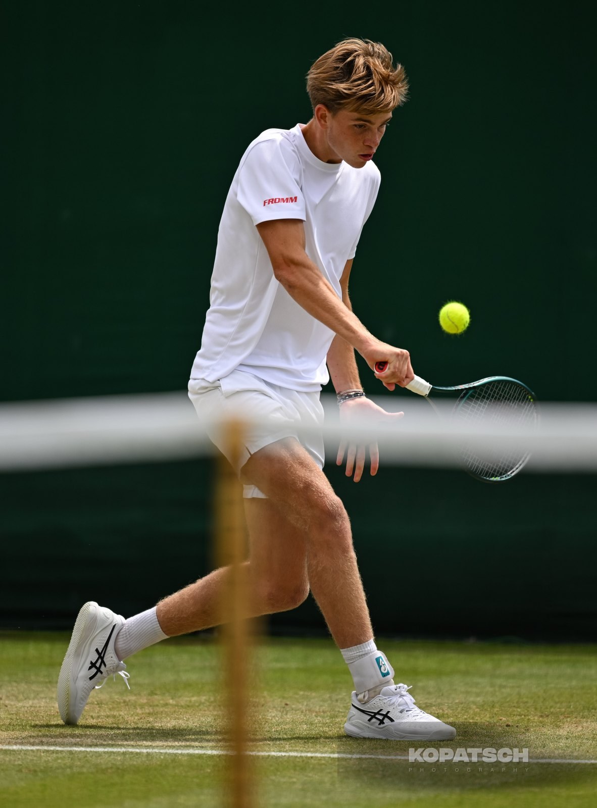 Henry Bernet — 2024 Wimbledon