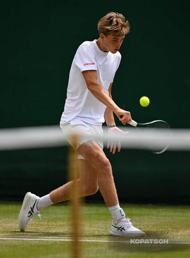Henry Bernet — 2024 Wimbledon