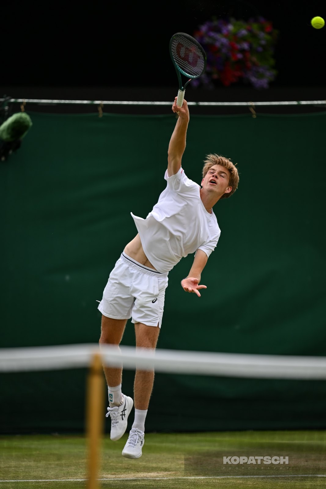 Henry Bernet — 2024 Wimbledon