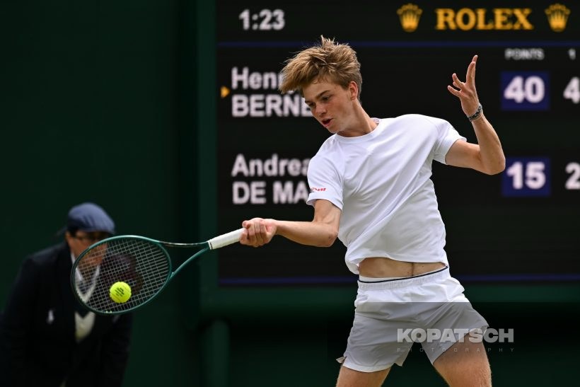 Henry Bernet — 2024 Wimbledon