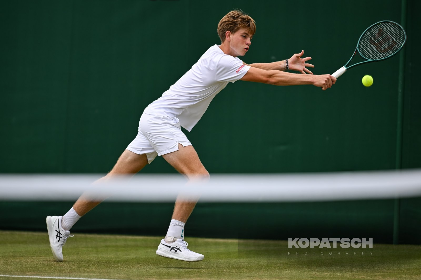 Henry Bernet — 2024 Wimbledon