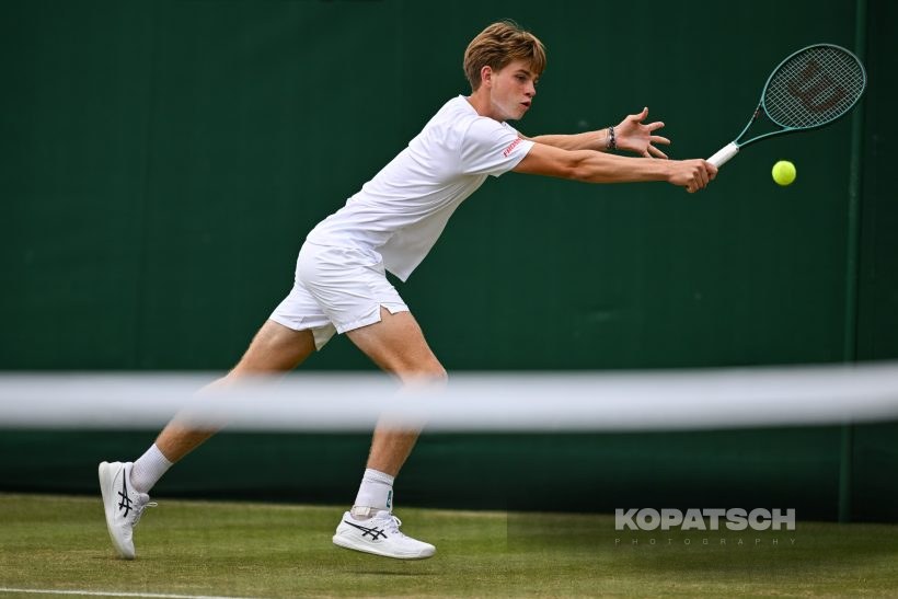 Henry Bernet — 2024 Wimbledon