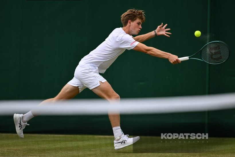 Henry Bernet — 2024 Wimbledon