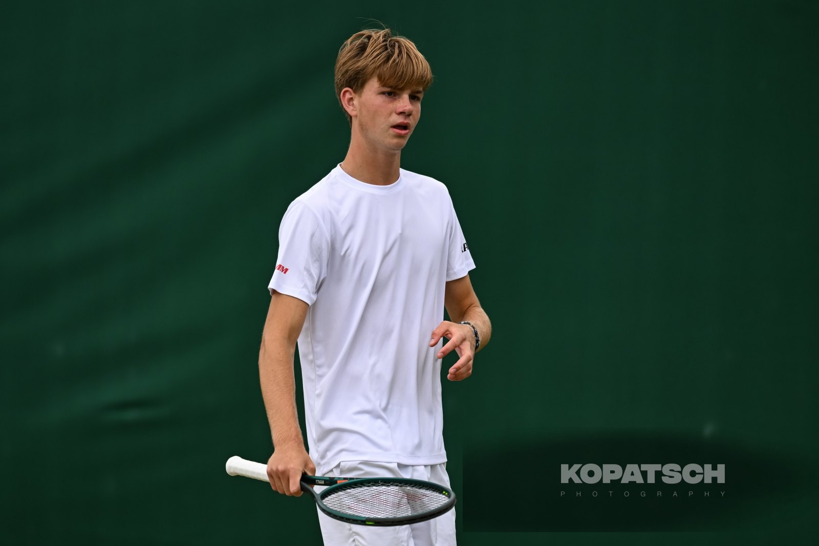 Henry Bernet — 2024 Wimbledon