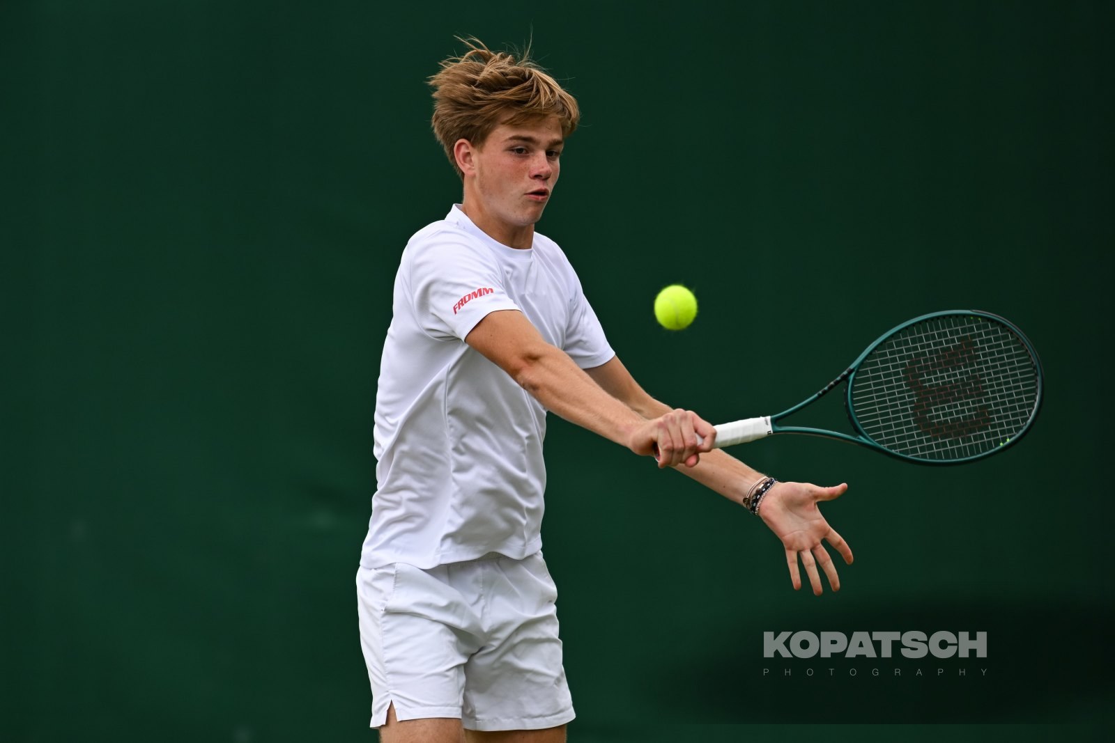 Henry Bernet — 2024 Wimbledon