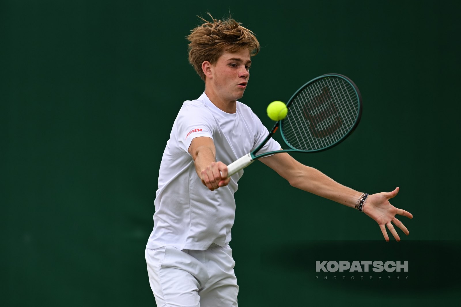 Henry Bernet — 2024 Wimbledon