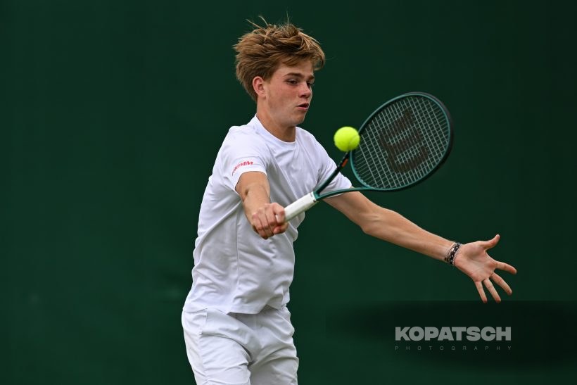 Henry Bernet — 2024 Wimbledon