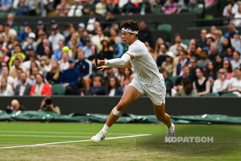 Ben Shelton — 2024 Wimbledon