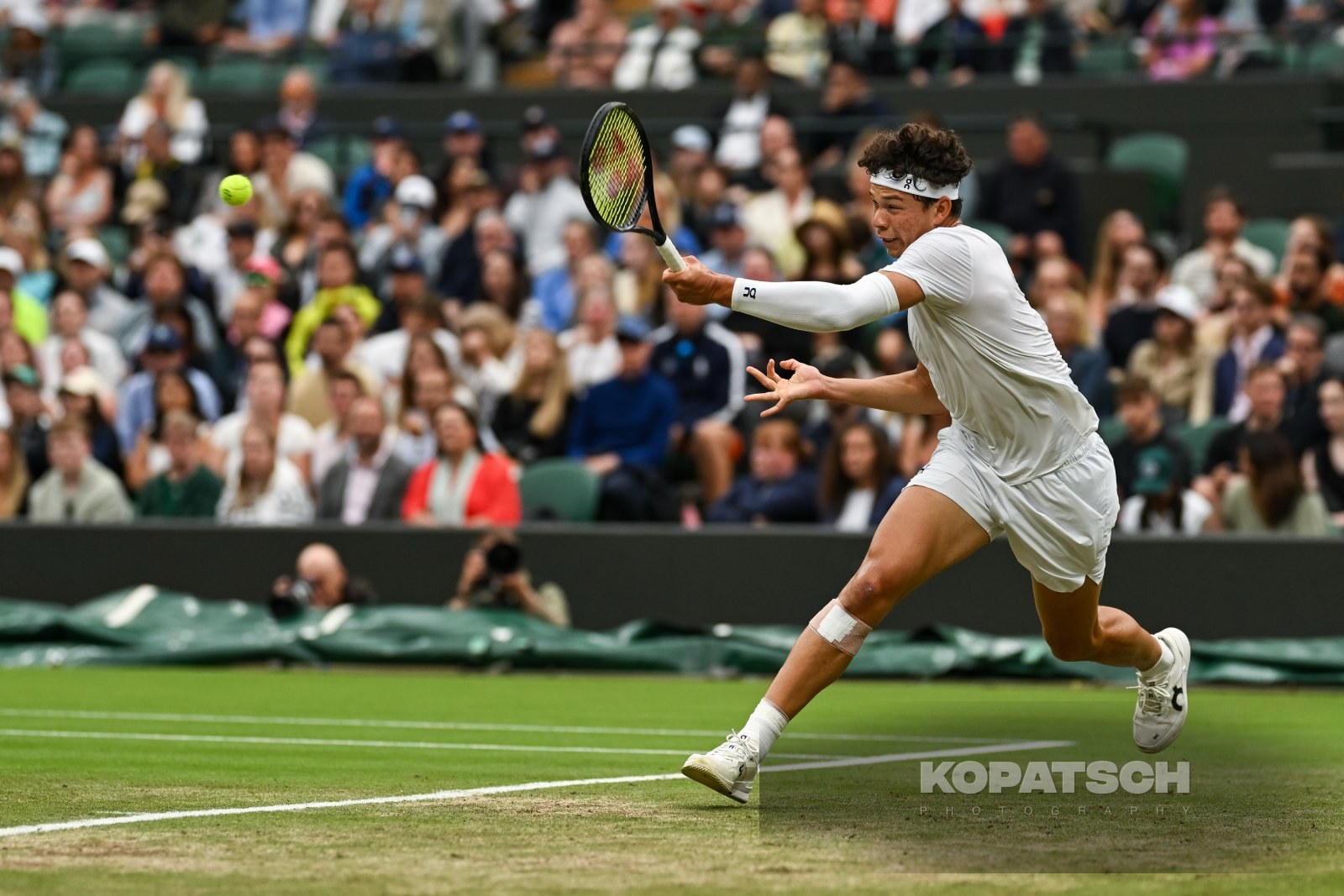 Ben Shelton — 2024 Wimbledon