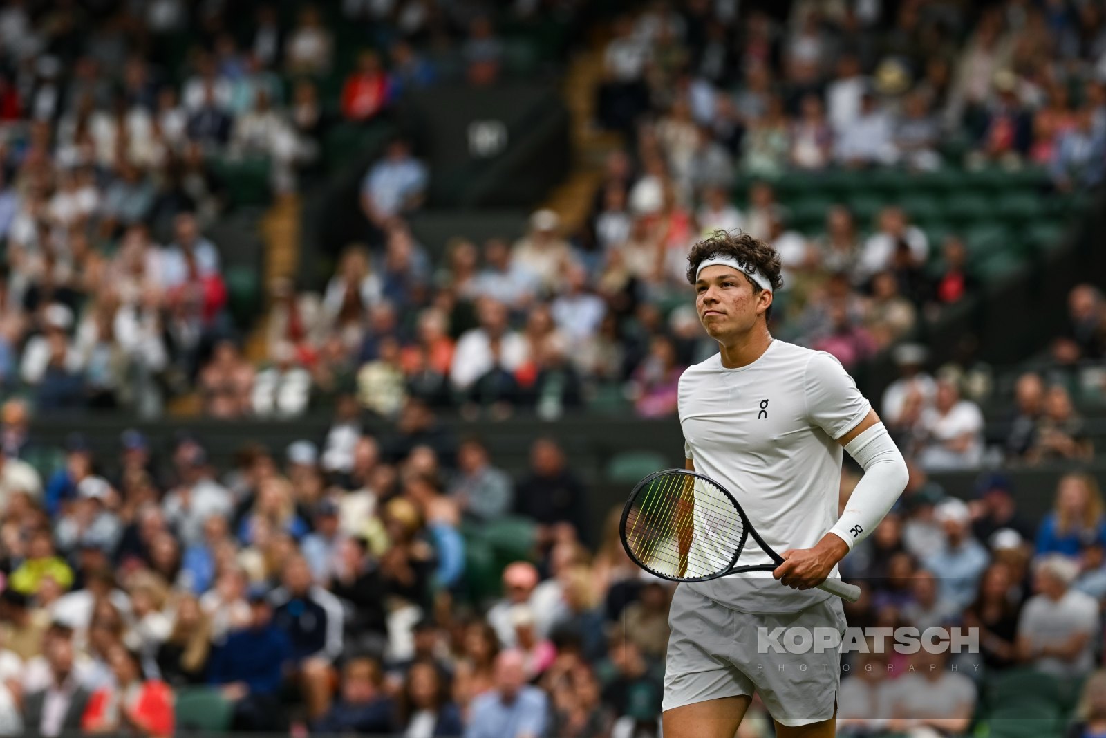 Ben Shelton — 2024 Wimbledon