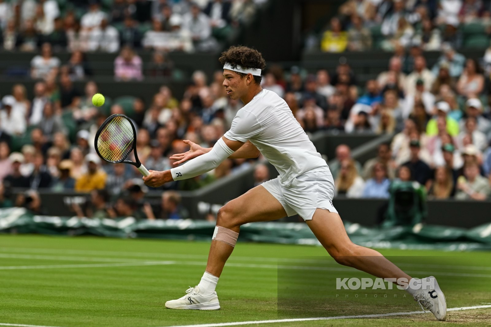 Ben Shelton — 2024 Wimbledon