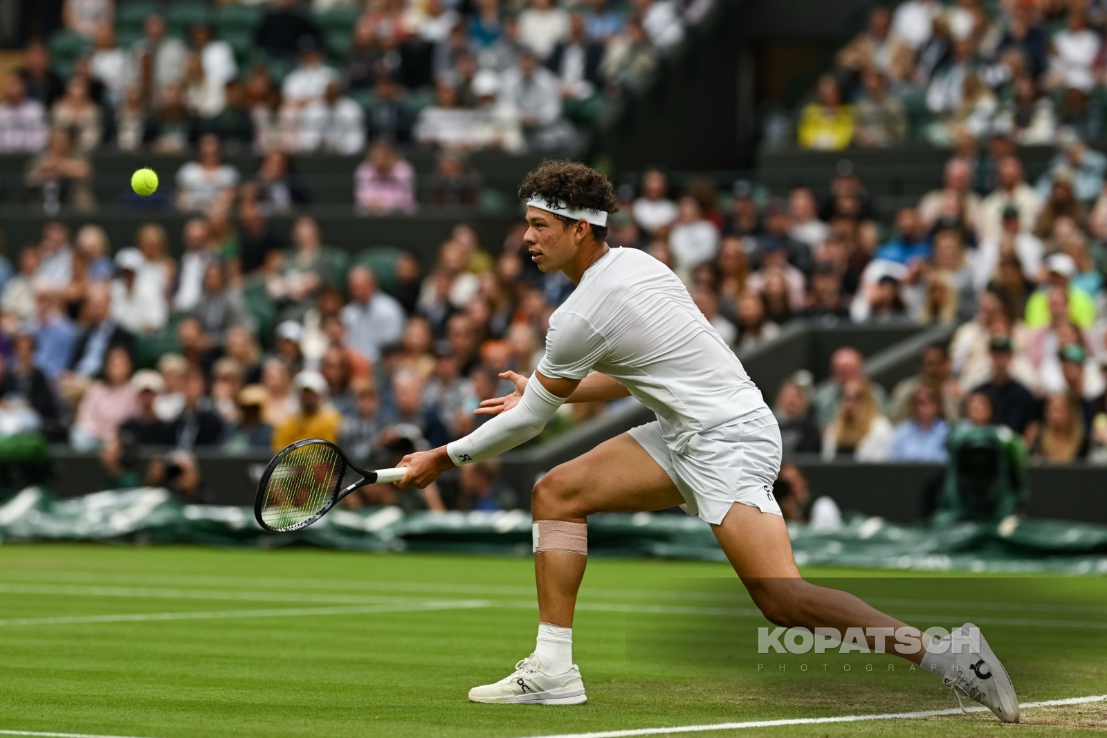 Ben Shelton — 2024 Wimbledon