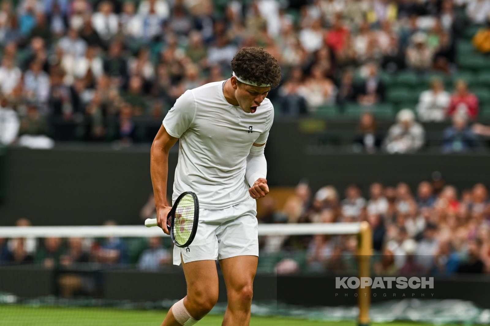 Ben Shelton — 2024 Wimbledon