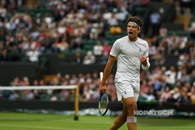 Ben Shelton — 2024 Wimbledon