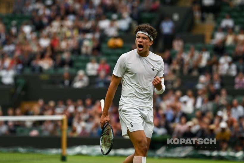 Ben Shelton — 2024 Wimbledon